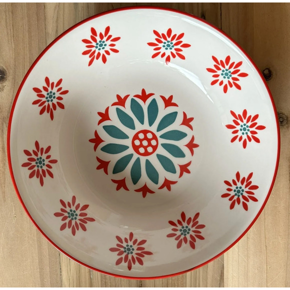 Baum Prisma Stoneware Dinner Bowl Set, 4 Piece Set, Stackable, Beautiful, NIB - Picture 4 of 12